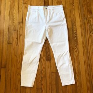 Everlane NWOT Women's White The High Rise Skinny Jean Size 33R
